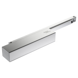 DORMA TS93B Cam Action Fire Door Closer - Power Size 2-5 - Pull Side Mounting - Silver