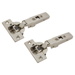 Blum CLIP Top Thick Door Soft Close Cabinet Hinge - 95° - Sprung - Overlay - Pair