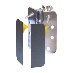 Exitex Exifire Intumescent Hinge Pads for FD30 & FD60 - Radius - 100mm x 31mm - Pack of 6