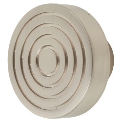 Frelan Hoxton Murray Round Cabinet Knob - 30mm Diameter - Satin Nickel