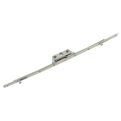 Avocet Inline Espagnolette uPVC Multipoint Window Lock - 400mm Length - 22mm Backset - 8mm Cam