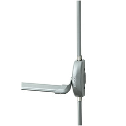 Exidor 502A-B/AD Single Door 2 Point Panic Bolt - Metal Door