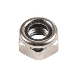 Nylon Insert Nut (Nyloc) - M8 - Pack of 20
