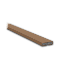 Pyroplex Plain Fire Only Intumescent Strip - FD30 - 10 x 4 x 2100mm - Brown - Pack of 10