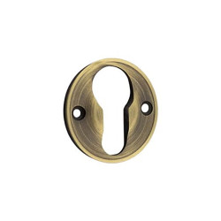 Burlington by Frelan Escutcheon - 40mm Diameter - Euro - Antique Brass