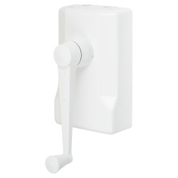 Teleflex Clearline Maxi Operator Chain Opener - White