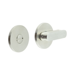 CRES by Frelan CRES803 Bathroom Turn & Release - 54mm Diameter - 316 Satin Stainless Steel