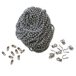 Ball Chain - No. 6 - 10m Chain - Chrome Plated