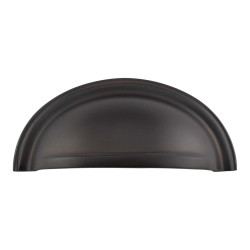 Burlington by Frelan Cabinet Cup Handle - 70mm Centres - Dark Bronze