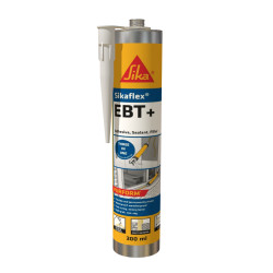 Sika Sikaflex EBT+ Multi-Purpose Sealant & Adhesive - 300ml - Clear