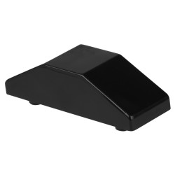 ERA Cockspur Wedge - 12.5mm Height - Black - Pack of 10