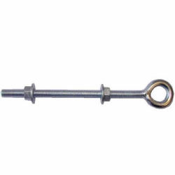 Welded Eye Bolt - 150 x 10mm - Zinc Plated - Pack of 10