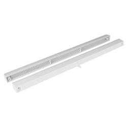 Greenwood Slotvent 4000 S uPVC/Timber Window Vent With Bottom Operation Switch - White