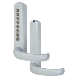 Borg BL6000 Push Button Code Lock for Multipoint Locks - White