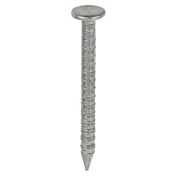 TIMCO Bright Annular Ringshank Nail - 2.0 x 25mm - 1kg Pack