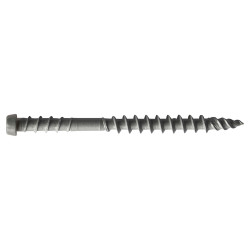 Reisser R3 KO2 Composite Decking Screw - 5.0 x 63mm - Sapphire Silver - Pack of 200