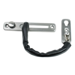 Altro Security Door Chain - 90 x 34mm - Satin Stainless Steel