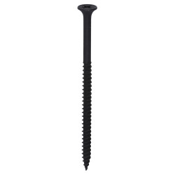TIMCO Fine Thread Bugle Head Drywall Screws - 4.2 x 75mm - Dark Grey Phosphate - Pack of 200