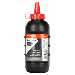 TIMCO Chalk Powder Refill - 225g - Red