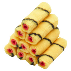 ProDec Tiger Medium Pile Mini Paint Roller Sleeves - 102mm/ 4" Width - Pack of 10