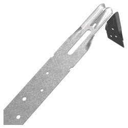 Simpson Strong Tie Heavy Engineered Restraint Strap - 800 x 38 x 1.2mm - 100mm Bend