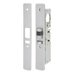 Codelocks ANSI Deadlatch - 29mm Backset - Left Hand - Satin Stainless Steel