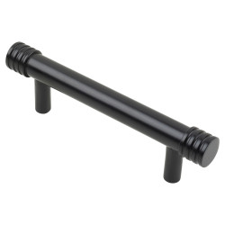 Frelan Hoxton Sturt 15mm T-Bar Cabinet Pull Handle - 96mm Centres - Matt Black