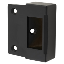 Borg S441A Slam Latch Rim Fixed Concealed Strike for BL4409 Series - Black