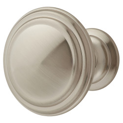 Altro Hythe Round Cabinet Knob - 37mm Diameter - Satin Nickel
