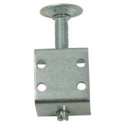 Touchpoint Round Adjustable Base Levelling Leg - Adjustment Height 24mm