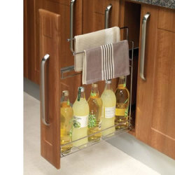 Basket & Rail Pull Out - Cabinet Width 150mm