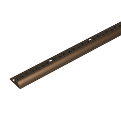 Single Edge Door Bar Trim - 900mm Length - Dark Bronze