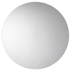 Croydex Simpson Bathroom Mirror - Round - 600 x 19mm
