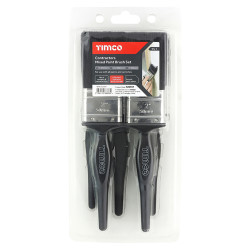 TIMCO Contractors Paint Brush - Pack of 5
