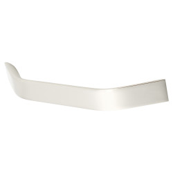 Hampstead Leo Bow Cabinet Pull Handle - 160mm Centres - Polished Nickel