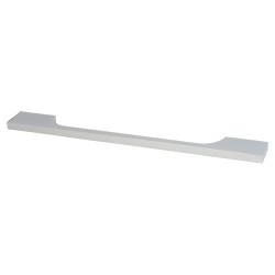 Crofts & Assinder Bioko 8mm D-Bar Cabinet Pull Handle - 192mm Centres - Polished Chrome