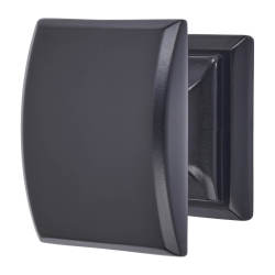 Hampstead Egar Rectangular Cabinet Knob - 32 x 26mm - Matt Black