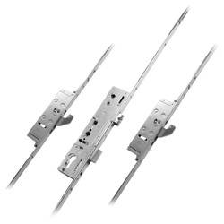 Yale Lockmaster Dual Spindle Multipoint Door Lock - 2 Hook - 35mm Backset - 62/92mm c/c