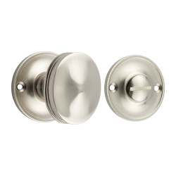 Burlington by Frelan Bathroom Turn & Release - 40mm Diameter - Satin Nickel