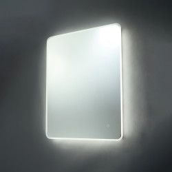 Forum Spa Nor 22W LED Bathroom Mirror - Rectangle - IP44 - 800 x 600 x 48mm - 5000K Daylight