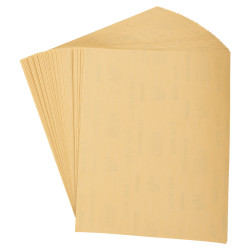 Mirka Gold Proflex Sanding Sheets - 230 x 280mm - Grit P320 - Pack of 50