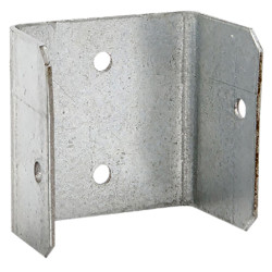 TIMCO Fence Panel Clip - 44 x 50 x 25mm - Galvanised