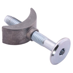 Alloy Bracket - White Zinc - Pack of 50