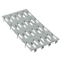 Simpson Strong Tie Mending Plate - 150 x 75mm