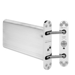 Powermatic R100 Hydraulic Concealed Fire Door Closer - Power Size 3 - Satin Chrome