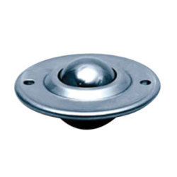 Coldene Saturn Ball Transfer Unit - 120kg Maximum Weight - Silver