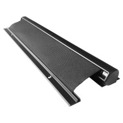 Strand FP200 Roller Finger Guard With Black Fire Retardant Fabric - 1925mm Length - Black