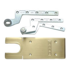 GEZE TS500NV Accessory Pack - Single Action - Polished Brass