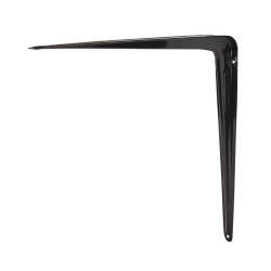 Touchpoint London Pattern Shelf Bracket - 300 x 250mm - Black