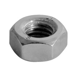 TIMCO Hex Full Nut - M12 - A2 Stainless Steel - Pack of 5